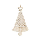 Festive Macrame Christmas Tree Ornament | Kelmera