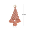 Festive Macrame Christmas Tree Ornament | Kelmera