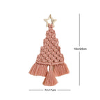 Festive Macrame Christmas Tree Ornament | Kelmera