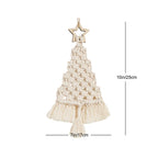 Festive Macrame Christmas Tree Ornament | Kelmera