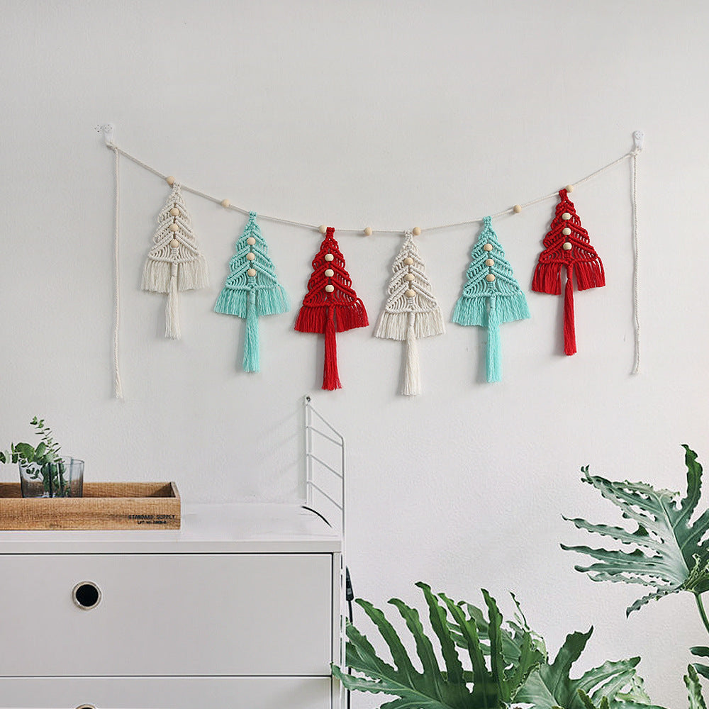 Festive Macrame Garland | Kelmera