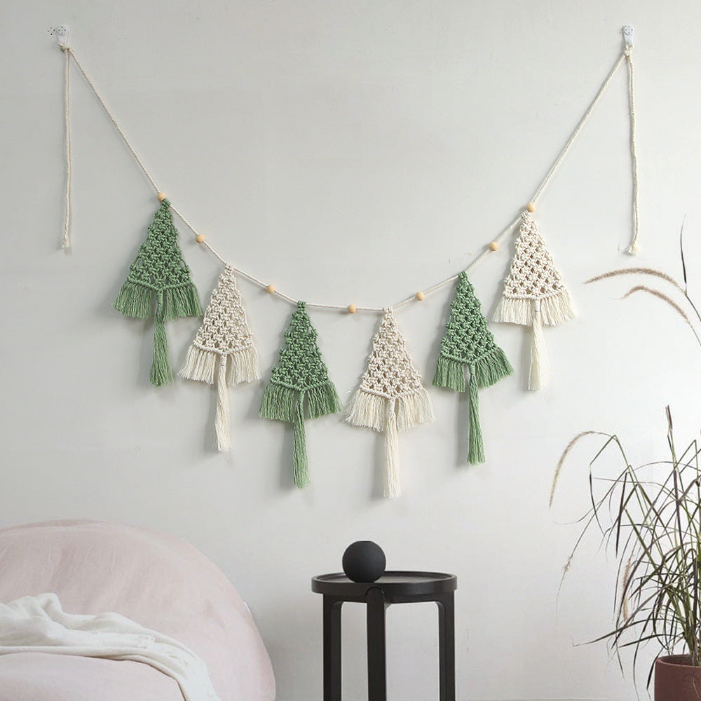 Festive Macrame Garland | Kelmera