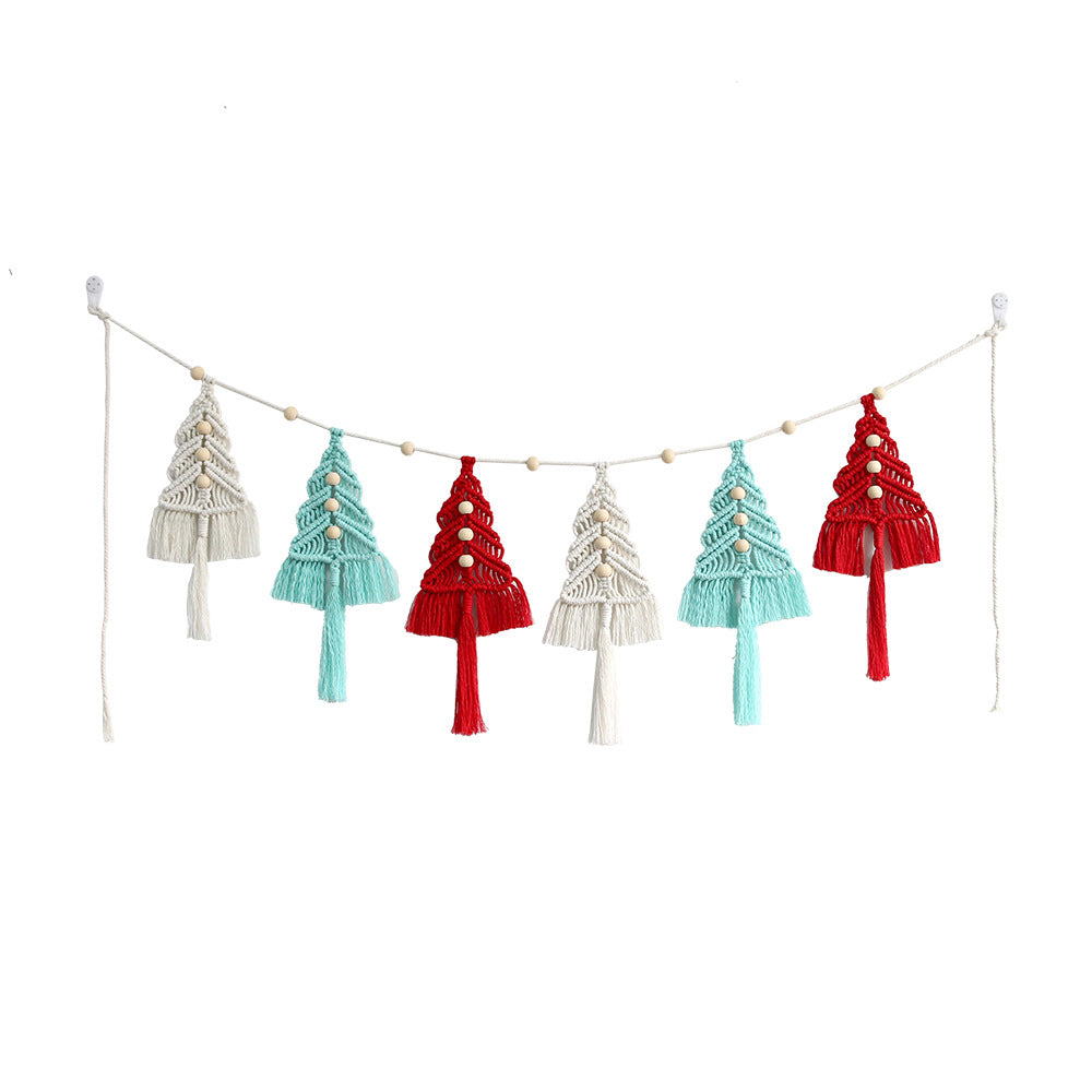 Festive Macrame Garland | Kelmera