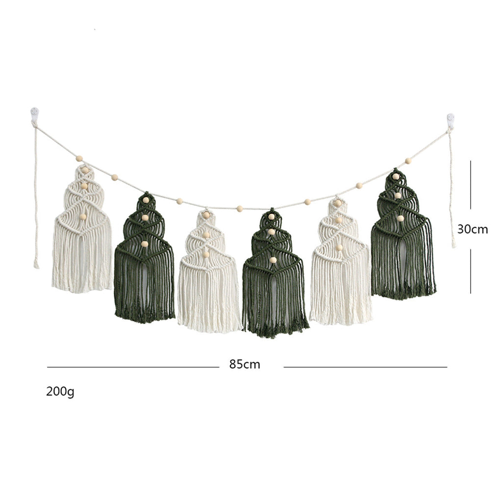 Festive Macrame Garland | Kelmera