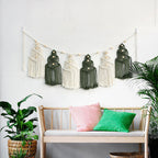 Festive Macrame Garland | Kelmera