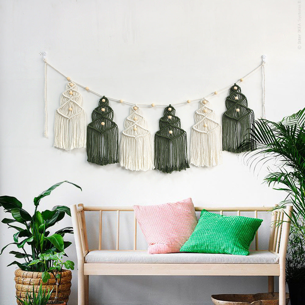 Festive Macrame Garland | Kelmera