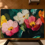 Floral Canvas Art | Kelmera