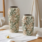 Floral Ceramic Vase | Kelmera
