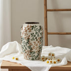 Floral Ceramic Vase | Kelmera