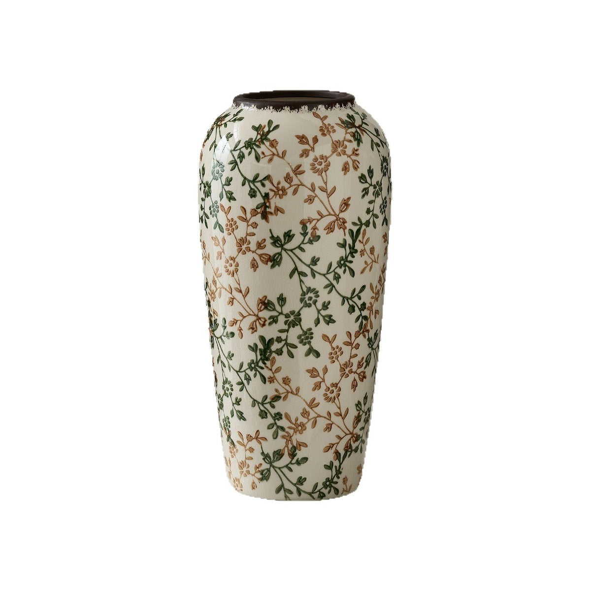 Floral Ceramic Vase | Kelmera