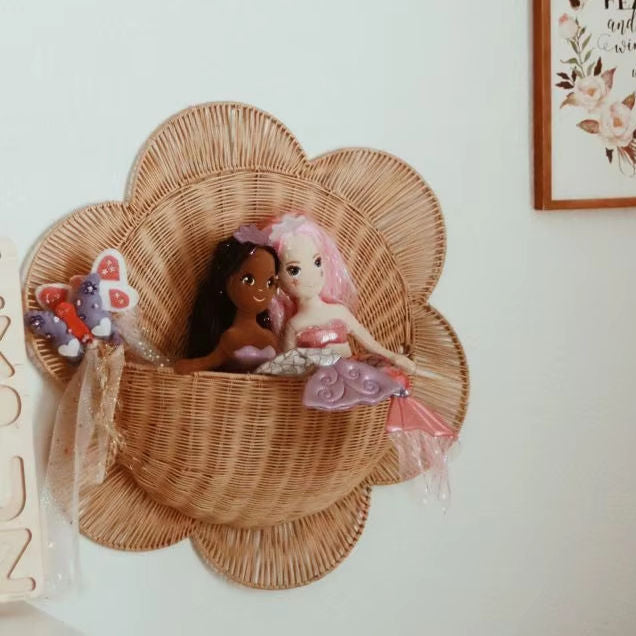 Floral Decorative Basket | Kelmera