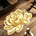 Floral Embellished Area Rug | Kelmera
