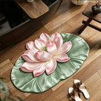Floral Embellished Area Rug | Kelmera