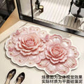 Floral Embellished Area Rug | Kelmera