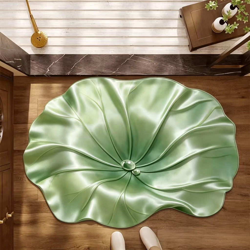 Floral Embellished Area Rug | Kelmera