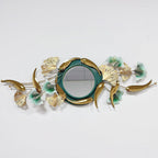 Floral-Inspired Decorative Wall Mirror | Kelmera