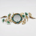 Floral-Inspired Decorative Wall Mirror | Kelmera