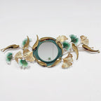 Floral-Inspired Decorative Wall Mirror | Kelmera