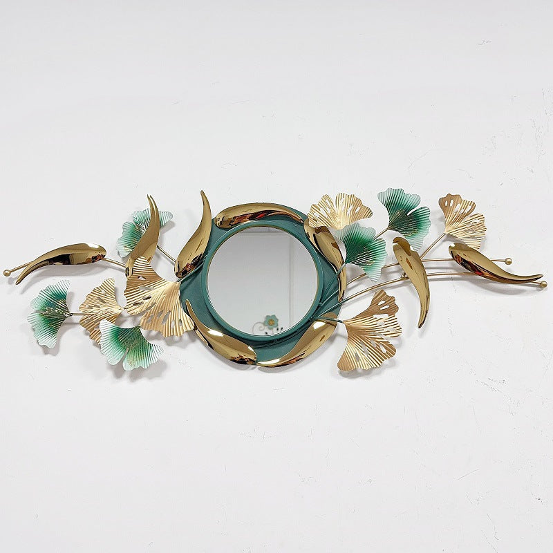 Floral-Inspired Decorative Wall Mirror | Kelmera