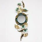 Floral-Inspired Decorative Wall Mirror | Kelmera