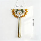 Floral Macrame Wall Hanging | Kelmera