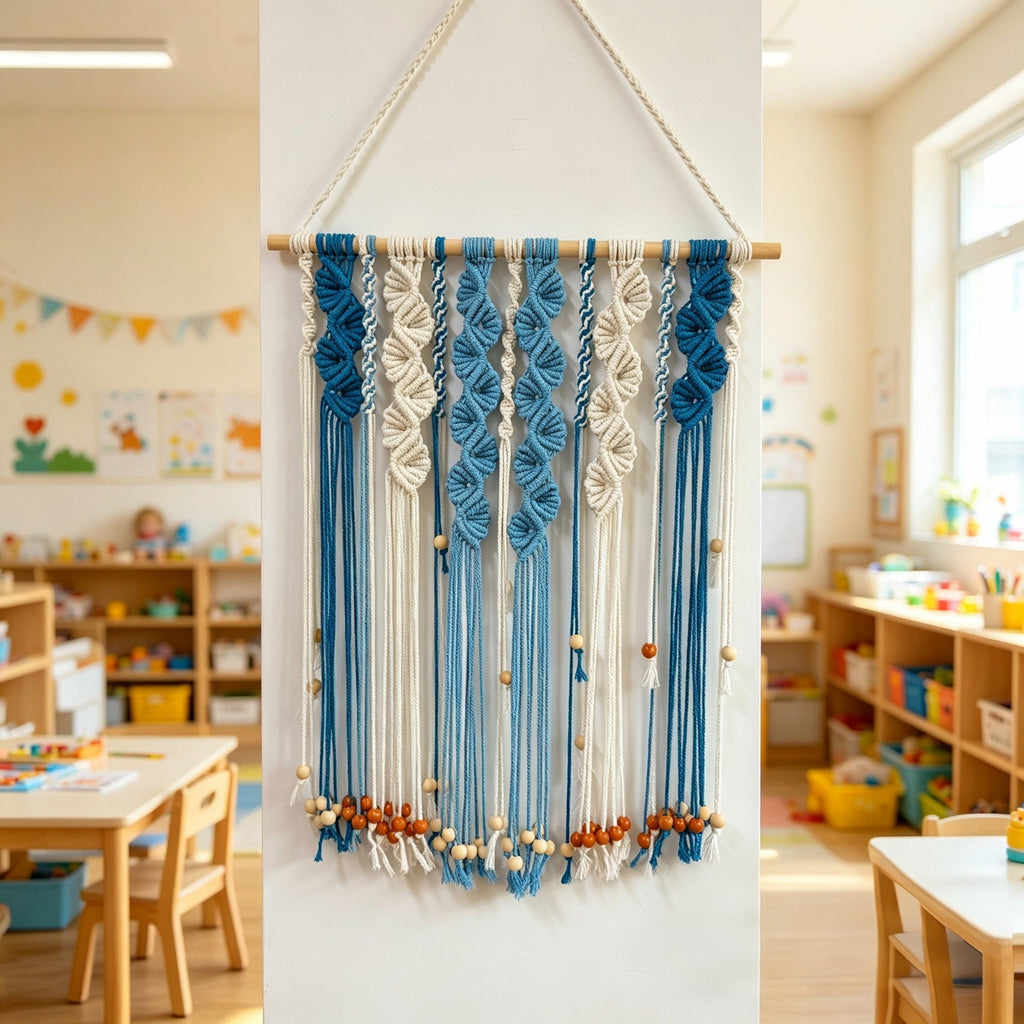 Floral Macrame Wall Hanging | Kelmera