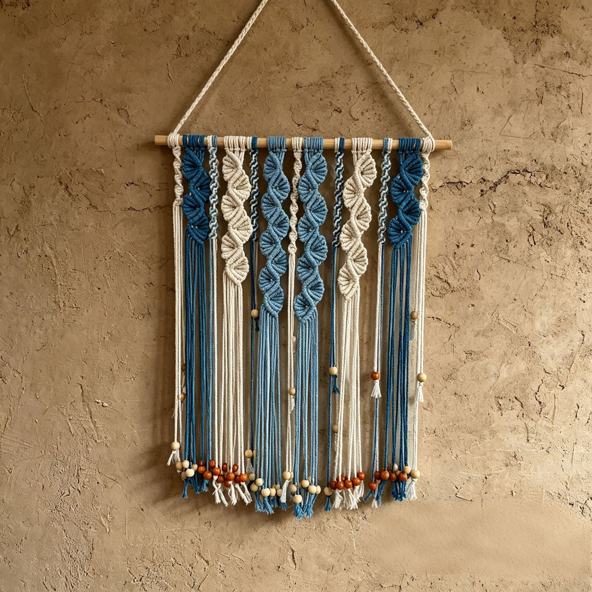 Floral Macrame Wall Hanging | Kelmera