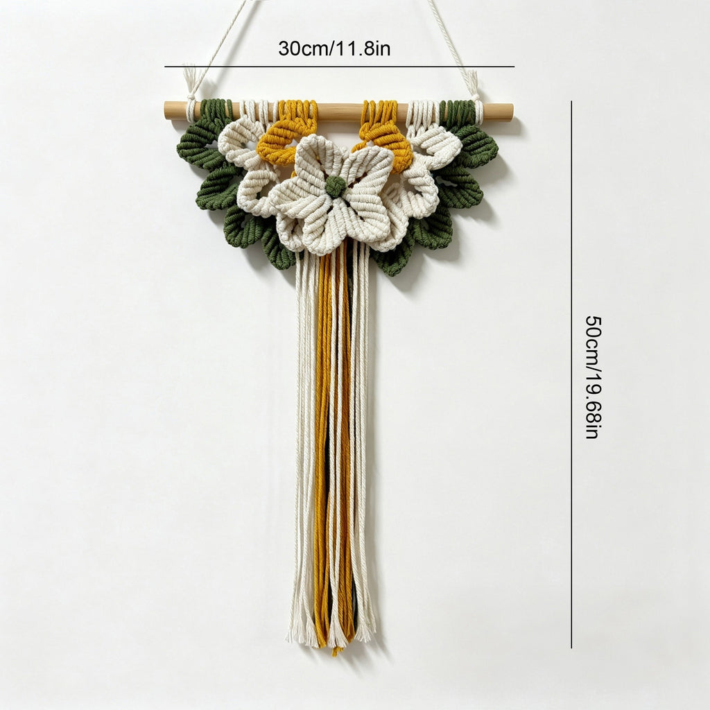Floral Macrame Wall Hanging | Kelmera