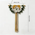 Floral Macrame Wall Hanging | Kelmera