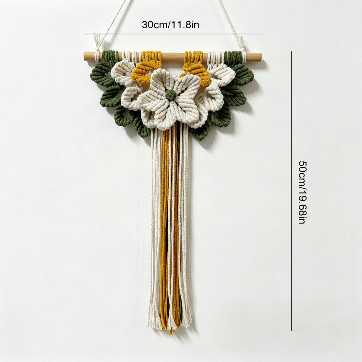 Floral Macrame Wall Hanging | Kelmera