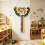 Floral Macrame Wall Hanging | Kelmera
