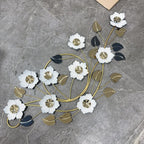 Floral Metal Wall Art Decor | Kelmera