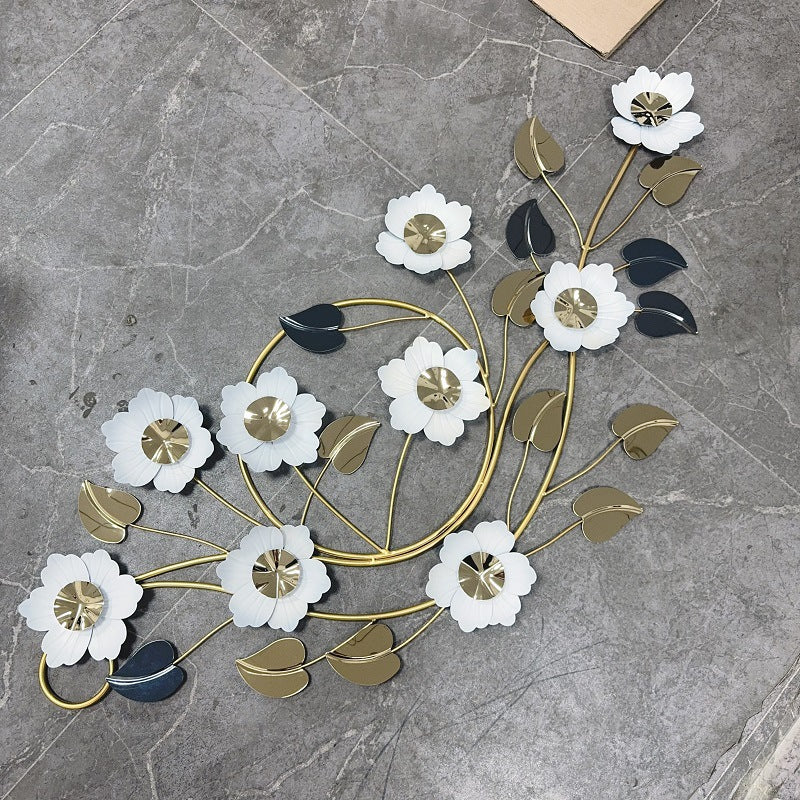 Floral Metal Wall Art Decor | Kelmera
