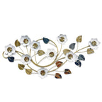 Floral Metal Wall Art Decor | Kelmera