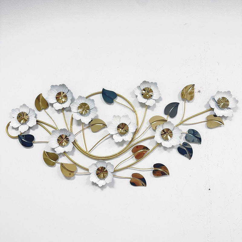 Floral Metal Wall Art Decor | Kelmera