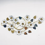 Floral Metal Wall Art Decor | Kelmera