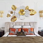 Floral Metal Wall Art Sculpture | Kelmera