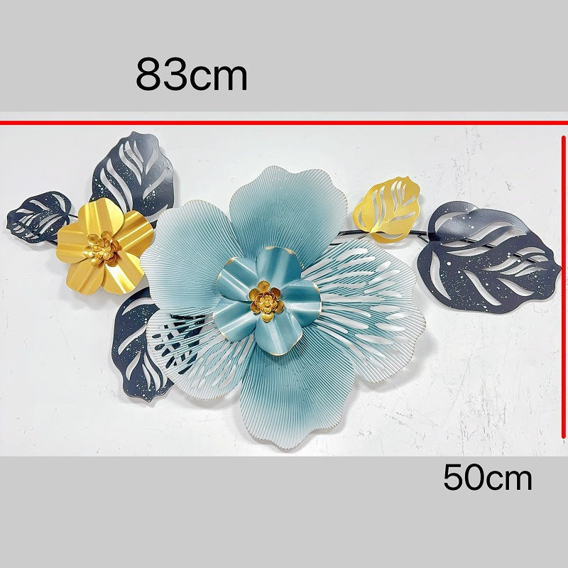 Floral Metal Wall Art Sculpture | Kelmera