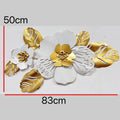 Floral Metal Wall Art Sculpture | Kelmera