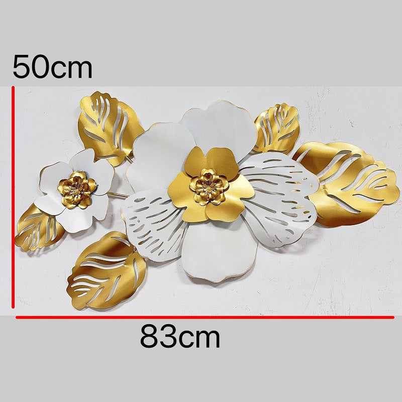 Floral Metal Wall Art Sculpture | Kelmera