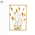 Floral Metal Wall Artwork | Kelmera