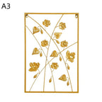 Floral Metal Wall Artwork | Kelmera