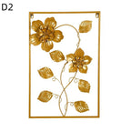 Floral Metal Wall Artwork | Kelmera