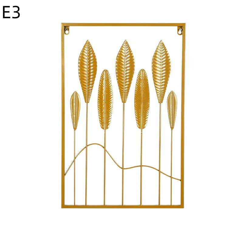 Floral Metal Wall Artwork | Kelmera