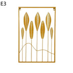 Floral Metal Wall Artwork | Kelmera