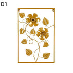 Floral Metal Wall Artwork | Kelmera