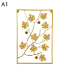 Floral Metal Wall Artwork | Kelmera