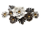 Floral Metal Wall Sculpture | Kelmera