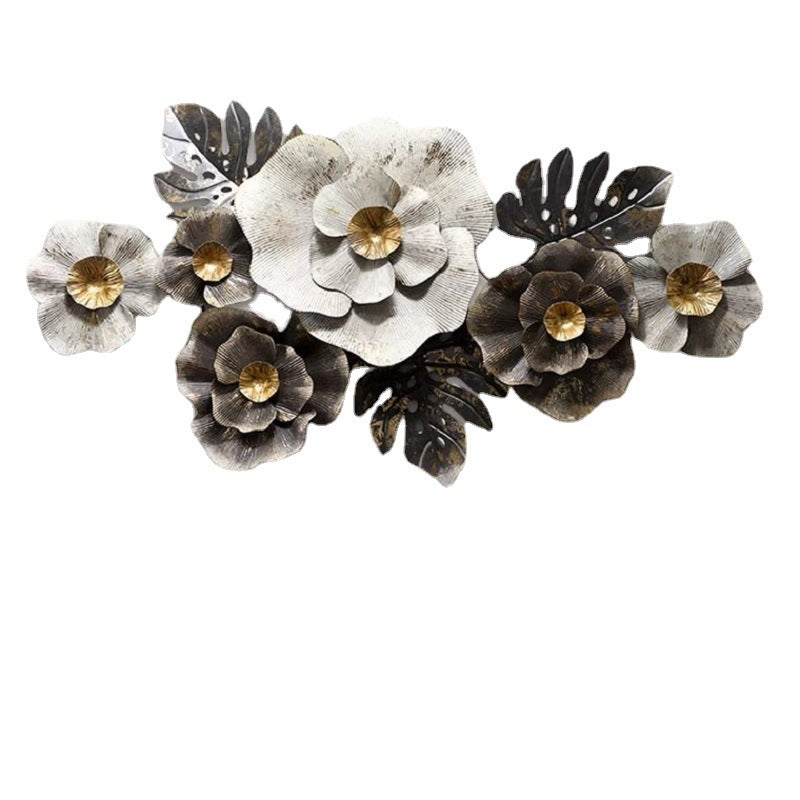 Floral Metal Wall Sculpture | Kelmera