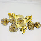 Floral Metal Wall Sculpture | Kelmera